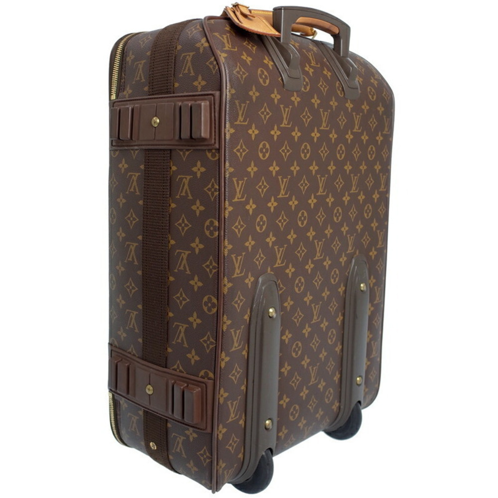 Louis Vuitton Case on Monogram Carry Pegasus Brown Leather - Picture 1 of 9